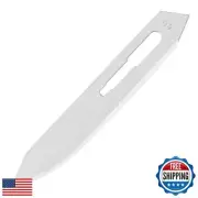 TGZUO 50pcs #60 Scalpel Blades 0.4mm Individually Wrapped Pack Blades Carbon
