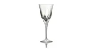 Mikasa Partridge Goblet Set Of 4 ,10-Ounce lead crystal 8 3/4" T #5065512 NEW!