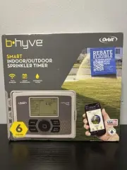 Orbit B-Hyve XR Smart Indoor/Outdoor Sprinkle Timer - 6 Stations - New