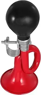 Outanaya Bike Horn for Adults Horn Bell for Manual Bicycles Easy to Install Loud Sound for Mountain Road and Urban Bikes Great Accessory for Outdoor Cycling