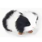 Black Guinea Pig Hansa Realistic Soft Animal Plush Toy 19cm **FREE DELIVERY**