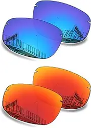 [Well-aimed] Replacement Lenses Compatible with Maui Jim Ho'okipa MJ407 Sunglasses - Value Pack 204