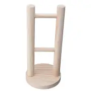 Universal Wooden Display Stand Hanger Holder Rack for Headset Earphone Headphone