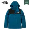 【The North Face】男 DRYVENT連帽可套接防水外套