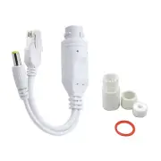 1 PC 100mbps 24V To 12V POE Splitter Injector Adapter Accessories For IP Camera