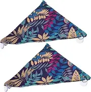 BELLIFFY 2pcs Reptile Hammock Gecko Accessories Terrarium Hanging Hammock Enclosure Lizard Hanging Bed House Lizard Tank Reptile Terrarium Bearded Dragon Supplies Tortoise Bedding Canvas