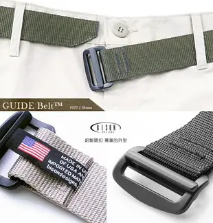 [ BISON ] 38mm Guide Belt 腰帶 / 皮帶 / 557 (L)