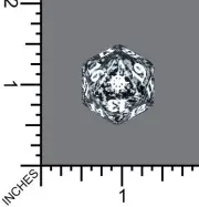 Brand New D20 Spindown Magic Spindown Die - Ixalan - Black MTG Dice D20