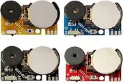 4 Pack Annoyatron Random Noise Maker, Annoyatron 3.0 Cricket Noise Maker Prank, Hidden Pranks Beeping Several Months, Office Pranks for Coworkers (A)