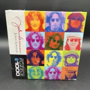NIB John Lennon Images 1000 piece jigsaw puzzle by Eurographics 680mm x 480mm