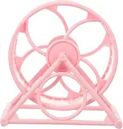 HANABASS Silent Hamster Wheel for Pets Exercise Wheel for Hamsters Hedgehogs and Mice Low Noise Design for Peaceful Environments Pet Activity Accessory