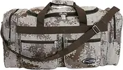 [E-Z Roll] " Digital Camouflage Duffel Bag/Outdoor Gear Bag/Travel