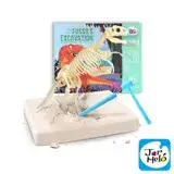 在飛比找遠傳friDay購物優惠-【JarMelo 原創美玩】恐龍化石考古玩具-暴龍 JA90