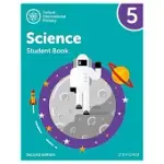 OXFORD INTERNATIONAL PRIMARY SCIENCE SECOND EDITION STUDENT BOOK 5