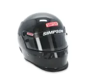 Simpson Racing 795004C SD1 Dirt Track Helmet - Snell SA2020 - Carbon Fiber -