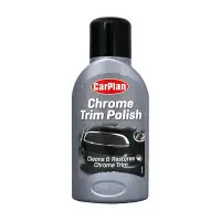 在飛比找Yahoo!奇摩拍賣優惠-【易油網】CarPlan Chrome Trim Polis