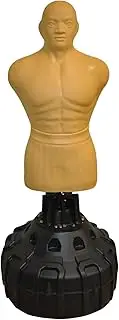 Silicone Skin Free Standing Human BOB Boxing Punching Dummy Bag Large - Skin Color