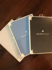 Apple Smart Cover for iPad mini - Black, Blue, and White