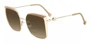 Carolina Herrera HER 0111/S T53/HA Women’s Sunglasses Brown Size 57