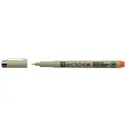Sakura Pigma Micron 05 Pen 0.45mm Orange