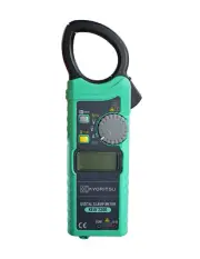 Kyoritsu 2200 AC Digital Clamp Meter AC/DC/Ω 1000A Slim Handy design✦Kd