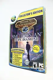 Hidden Expedition:Smithsonian Hope Diamond- Collector's Ed. -PC - NEW - See Desc