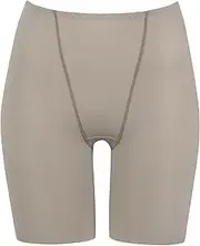 [Wing] /Wacoal KJ4804 Women's Shaping Shorts, Moderate Tummy Suppression, Rounded Hip Line, Comfortable Fit, P Pants, Long Length, Stomach Length, Fluffy