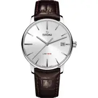 在飛比找ETMall東森購物網優惠-TITONI 梅花錶 LINE1919 百年紀念 T10 機