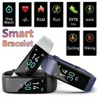 Smartwatch Smart Heart Rate Monitor Bracelet Sports Step Counter Fitness Tracker
