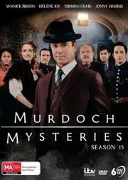 Murdoch Mysteries - Series 15 DVD