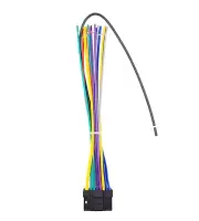 New Wire Harness Plug Replacement for ALPINE CDE-143BT CDE143BT Car Stereo Radio