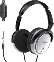 PHILIPS+Over+Ear+Wired+Stereo+Headphones+Studio+Monitoring+and+Recording+Headset
