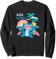 [Disney] Lilo & Stitch Experiment 626 Tropical Island Chill Sweatshirt