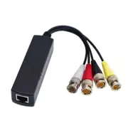 8MP 4Channel Passive Video Balun Transceiver for CCTV Surveillances Systems