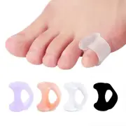 2Pcs=1Pair Pedicure Tool Silicone Separator Spacers Toe Separator