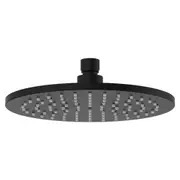 Starry Eco Flow Shower Head, Matte Black