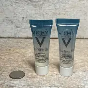 Lot of 2 Vichy Mineral 89 Fortifying & Plumping Daily Booster 5 mL/0.16 Fl Oz