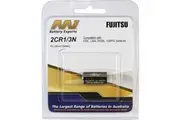 Fujitsu 2CR1/3N 6V160mAhPhoto Lithium Battery Replaces K28L L544 PX28L V28PXL