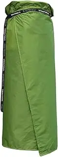 [Hophelia] 20D Nylon Ultra-Light Rain Skirt Waterproof Kilt Rain Pants Hiking Half Poncho, Rain Skirt,Waterproof Lightweight Kilt Green