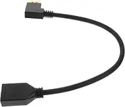 Yardwe Displayport Extension Cable Male to Female HD Adapter for Monitor Flexible and Durable Video Extension Cord for Gaming and Media Setup