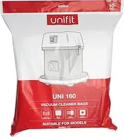 10 Pack Dust Bags for Pullman AS5 and Ghibli AS5 Vacuum Cleaners - Replacement Vacuum Bags Spare Part for Pullman, Ghibli AS5 Series Vacuums