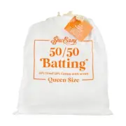 NEW Sew Easy Wool & Cotton Wadding Scrim Queen By Spotlight