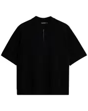 J.Lindeberg Tyler Quarter Zip Knit Polo