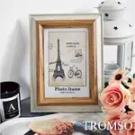 TROMSO 巴黎撞色木紋4X6相框-原木