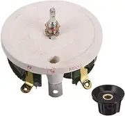 XYWHPGV Wirewound Ceramic Potentiometer Variable Rheostat Resistor 200W 50R Ohm with Knobs(935a0 fcf96 6ed14 cdcba 03beb 4e346
