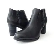 NWB Sperry Top-Sider Women's Dasher Leah Boot Size 7.5 B (US) Black