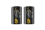 2pc GP Photo 800MAH Single-Use Lithium 3V Battery CR2C1 for Cameras Flashlights