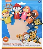 Paw Patrol Finger and Puppet Toys - Pack of 5
