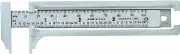 General Tools 132ME 3-Inch English and Metric Pocket Sliding Bar Caliper