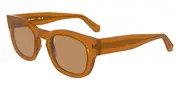 Calvin Klein Jeans CKJ25601S 201 Men's Sunglasses Brown Size 50